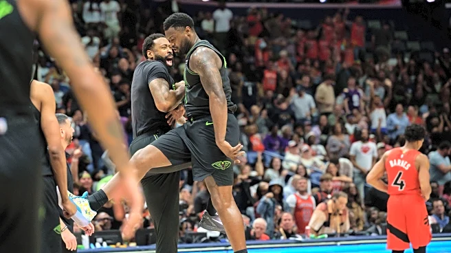 Murphy and Murray lead Pelicans to 122-111 win over Raptors in Ingram's return to New Orleans