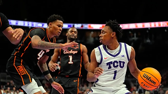 TCU rallies past Oklahoma State 95-88 to reach a Big 12 quarterfinal vs Kansas