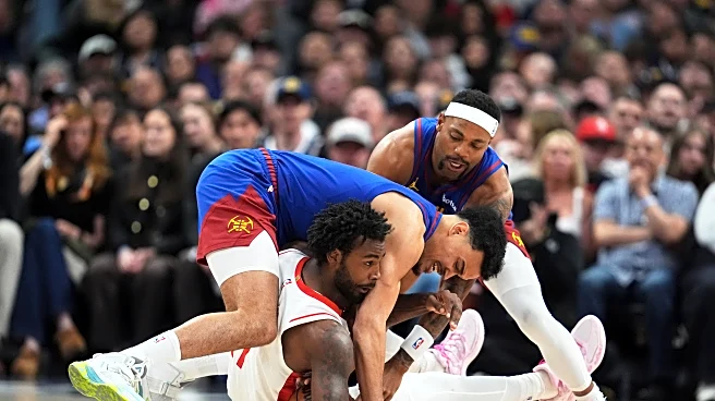 Jokic has his 25th triple-double of the season, the Nuggets rout the Rockets 129-93