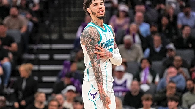 LaMelo Ball scores 30 as Hornets beat Kings 117-109