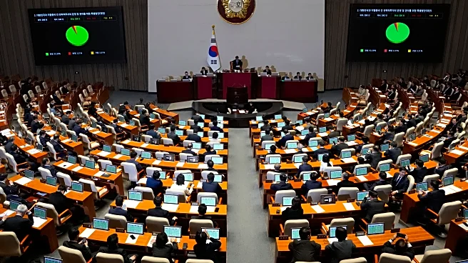 South Korean lawmakers pass law to manage Seoul's pledge of $350 billion in US investments