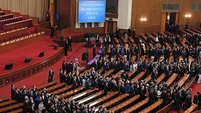 China positions itself as force for global stability at its annual Congress