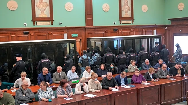 Russian court convicts 19 people over deadly 2024 Moscow concert hall attack