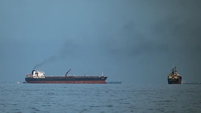 Ships identify themselves as Chinese around Strait of Hormuz during Iran war to avoid attacks
