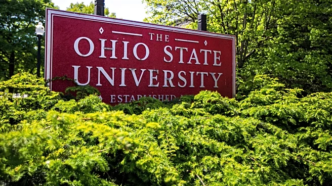Ohio State names provost as new president after predecessor's abrupt resignation