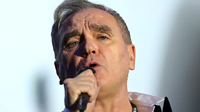 Morrissey calls off concert in Spain after local festivities deprived him of sleep