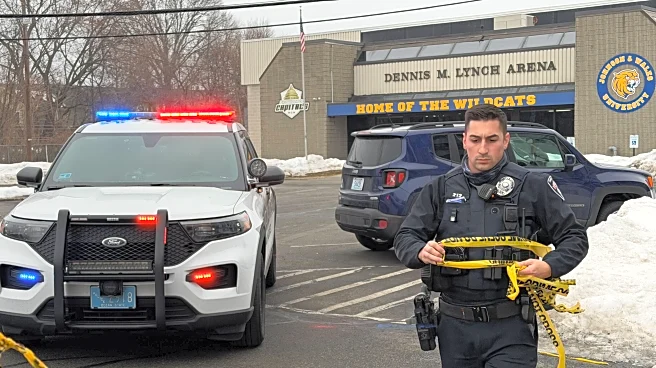 Hockey player who lost family in Rhode Island shooting scores winning goal in double overtime