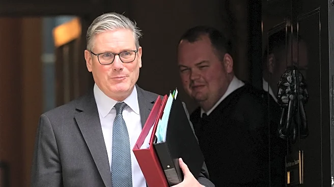 Starmer's pick of Epstein 'pal' as top British envoy haunts prime minister