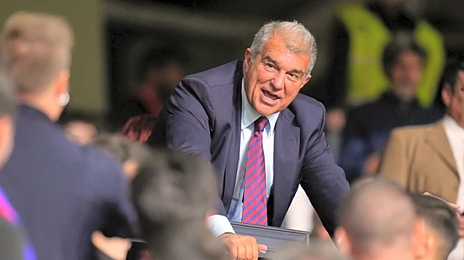 FC Barcelona's 100,000-plus members vote for president with club buried under a mountain of debt