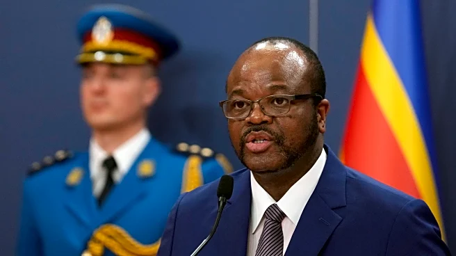 Eswatini receives third batch of migrants deported by the US