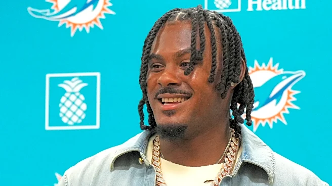 A new era in Miami: Malik Willis introduced as the Dolphins’ presumptive starting QB