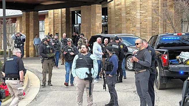 Suspect in Michigan synagogue attack is dead, AP source says