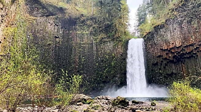 An iconic Oregon waterfall was put up for sale on Redfin. Lawmakers approved the money to buy it
