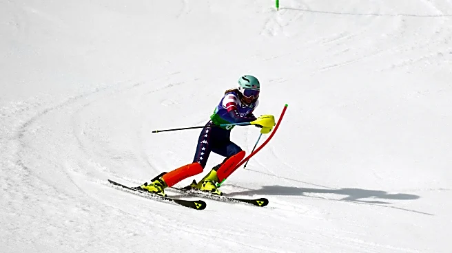 Visually impaired skier racer Meg Gustafson chases Paralympic medals with her brother as guide