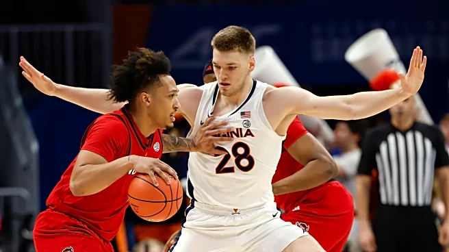 No. 10 Virginia beats NC State for third time this season 81-74 to advance in ACC Tournament