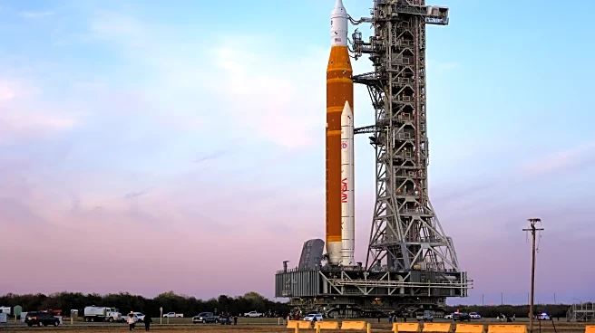 NASA clears its Artemis moon rocket for an April launch with four astronauts following repairs