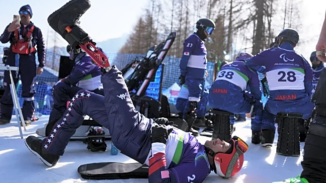 Schultz ending Paralympic snowboarding career to focus on building prosthetic gear for top athletes