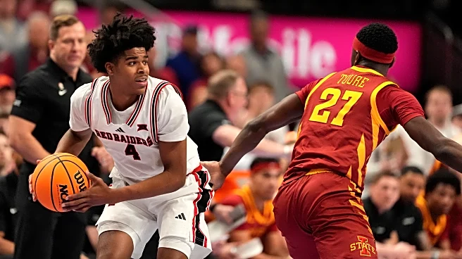 Texas Tech’s Christian Anderson strains a muscle on Big 12’s new glass floor in loss to Iowa State