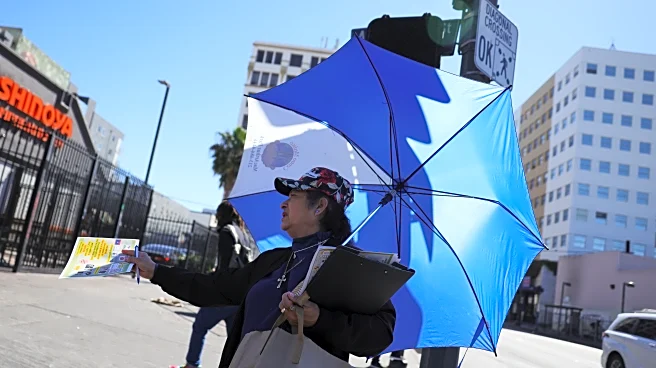 Winter heat wave sends temperatures into the 90s in Southern California