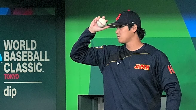 Ohtani is back in Miami, where he's had some magical moments. He's hoping this WBC brings another