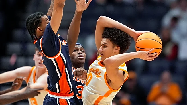 Nate Ament scores 27 as No. 25 Tennessee rallies to beat Auburn at SEC Tournament