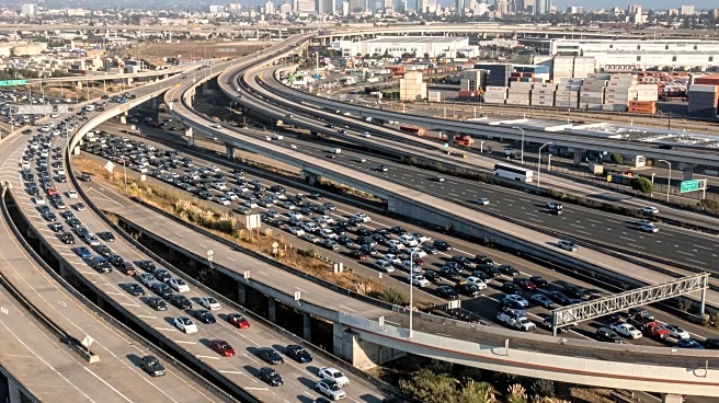 Trump administration sues California over the state's nation-leading vehicle-emission rules