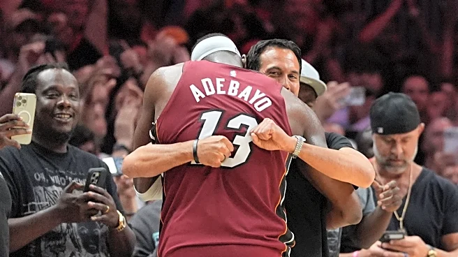 Spoelstra: 'I apologize to absolutely no one' over Bam Adebayo’s 83-point game