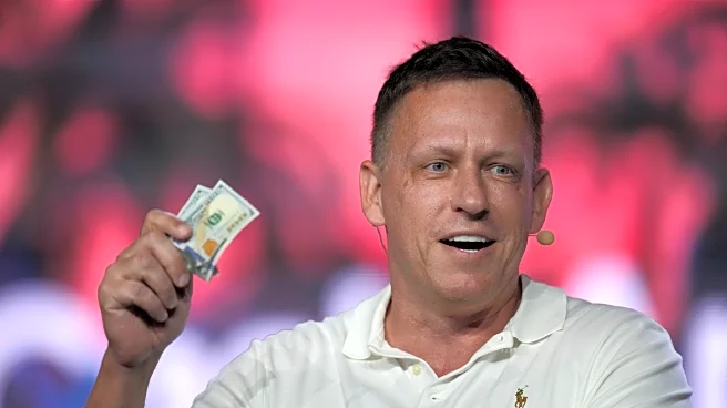 Thiel brings his Antichrist lectures to the Vatican’s doorstep, and Catholic institutions back away