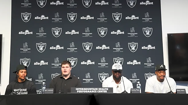 Raiders introduce new players after Baltimore backs out of the Maxx Crosby trade