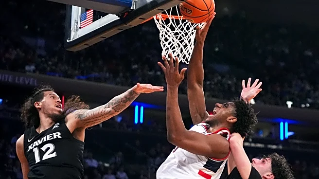 No. 6 UConn bounces back to beat Xavier 93-68 in the Big East quarterfinals