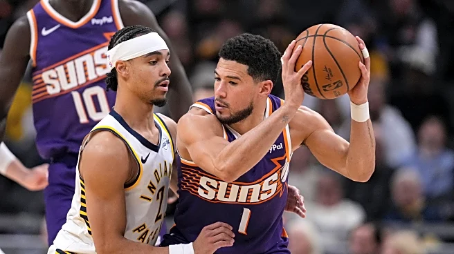Booker, Suns beat Indiana 123-108 for 4th straight victory and Pacers' 11th loss in a row