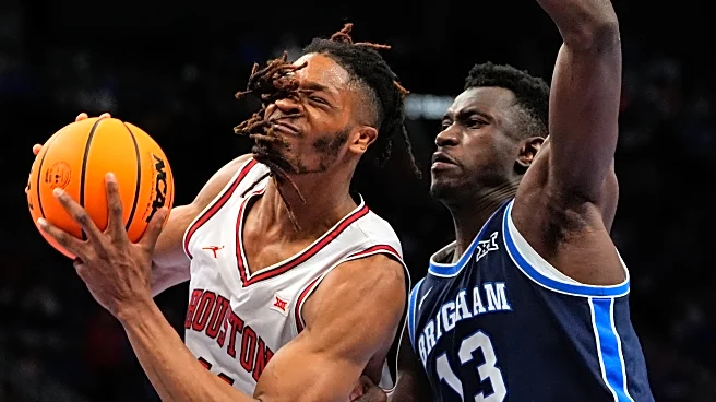 No. 5 Houston stops record-setting Dybantsa, BYU