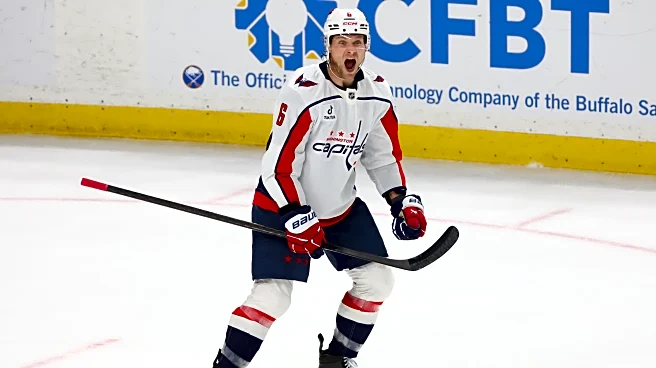 Chychrun scores third period goal to give Capitals 2-1 win over Sabres