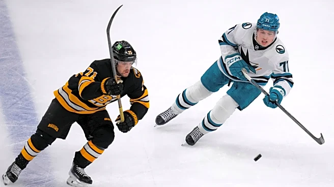 Sharks beat Bruins 4-2, snapping Boston’s 13-game home winning streak
