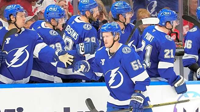 Guentzel, Goncalves each score twice in the Lightning's 4-1 win over the Red Wings