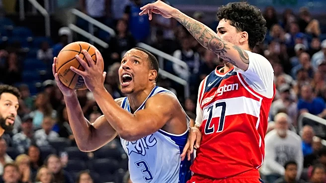 Suggs helps Magic overcome Coulibaly and the Wizards in OT for their 6th straight win