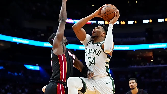 Pelle Larsson scores 28, Bam Adebayo adds 21 and Heat top Bucks 112-105 for 7th consecutive win