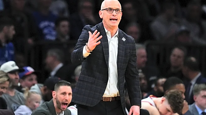 Dan Hurley calls UConn's loss at Marquette a 'choke job' after his team responds with a win