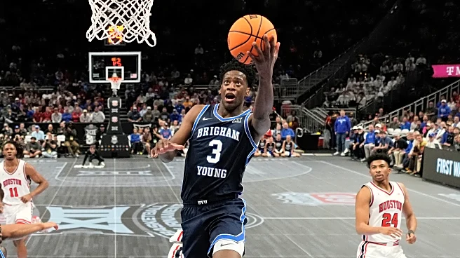 AJ Dybantsa passes Kevin Durant for most points scored in a single Big 12 Tournament