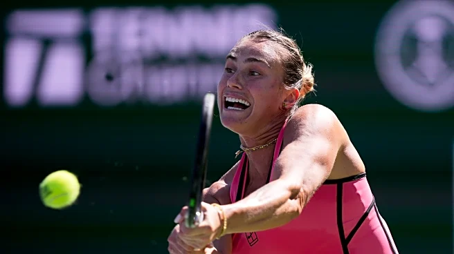 Sabalenka and Sinner move to the BNP Paribas semifinals and Medvedev benefits from a disputed call