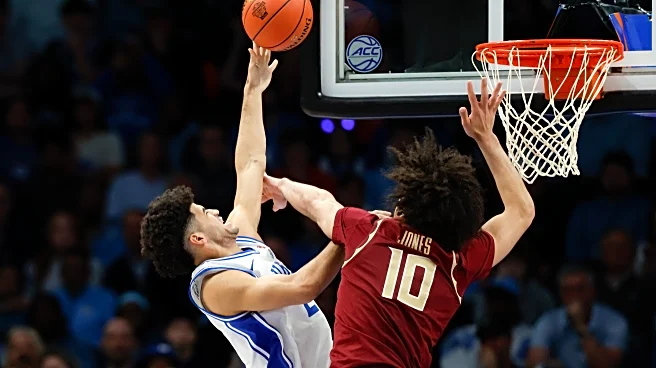 No. 1 Duke survives Florida State test in ACC Tournament without Foster, Ngongba