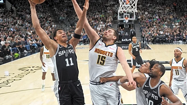 Jokic, Murray rally Nuggets from 20-point deficit to beat Spurs 136-131 in Wembanyama's absence