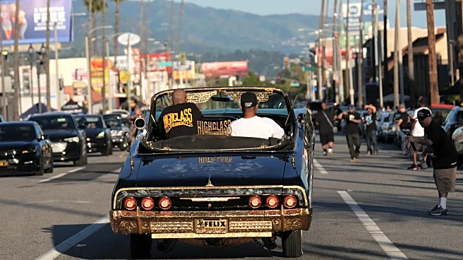 Low and slow meets forever: US postage stamps honor lowrider car culture