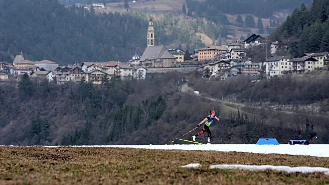 Paralympians ski in shorts and T-shirts, and some ask: Shouldn’t these Games be earlier?