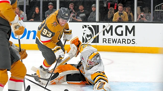 Dorofeyev scores twice, Golden Knights snap 3-game slide with 6-2 win over Penguins