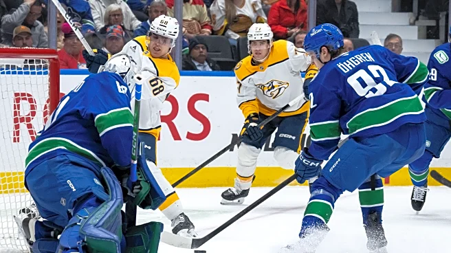 DeBrusk scores only goal of shootout to lift Canucks over Predators 4-3