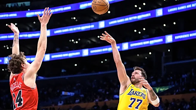 Luka Doncic turns trash talk into first 50-point game with the Lakers