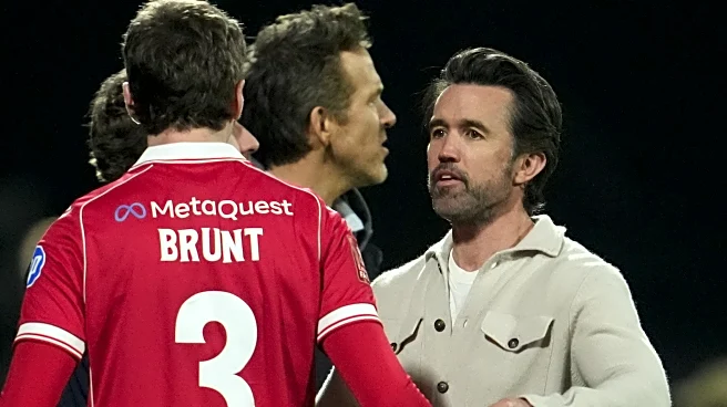 Wrexham celebrity owners on commentary duty to mark five years since takeover