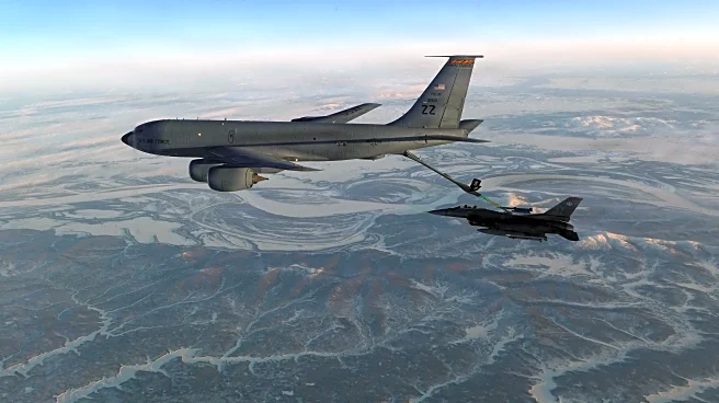 A US military refueling plane crashed in Iraq, killing 4. Here's what to know