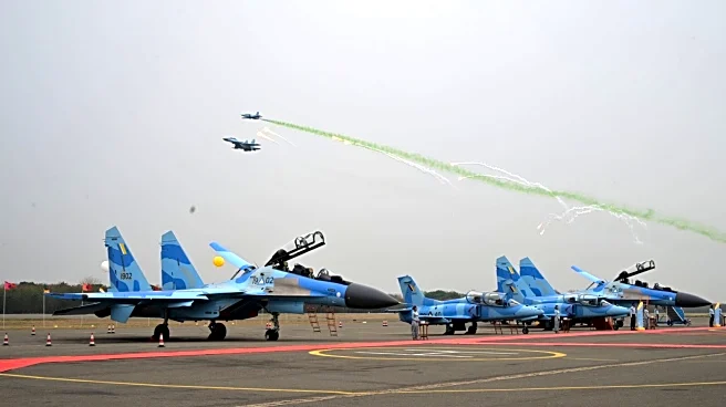 Myanmar's military boosts air power as it recaptures a key town